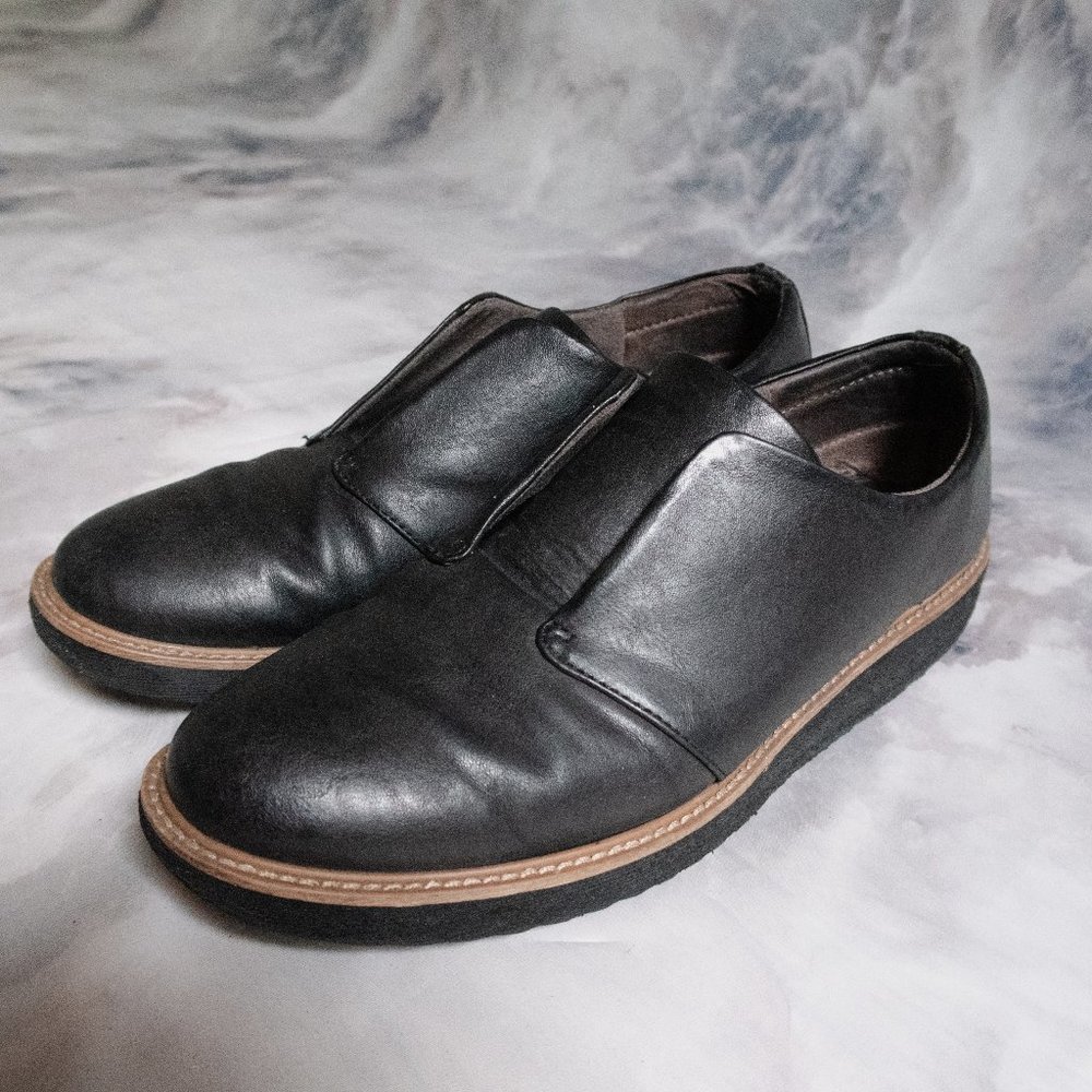 Soft sole oxford shoes